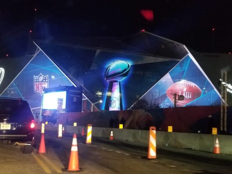 Superbowl 53, Atlanta 5