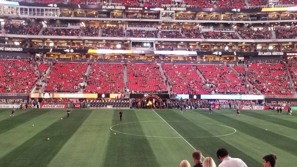 Atlanta United FC & 2 15